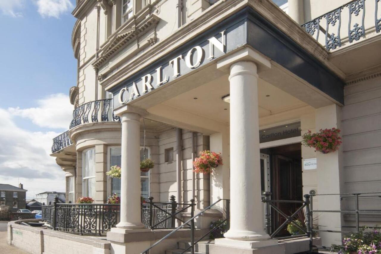 The Carlton Hotel Great Yarmouth Buitenkant foto